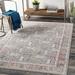 Mark&Day Area Rugs 9x12 Lieshout Traditional Rust Area Rug (8 10 x 12 )