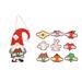 VerPetridure Gnome Door Hanger Seasonal Welcome Sign With Interchangeable Holiday Pieces
