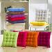 Hariumiu Chair Cushion Solid Color Anti Skid Wear-resistant Breathable Non-Slip Cushion for Home