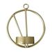 Metal Geometric Wall Candle Holder for Tea Lights Living Room Table Home Bedroom Bathroom