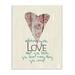 The Stupell Home Decor Collection You Have Everything You Need In Love Typography Wall Plaque Art 10 x 0.5 x 15