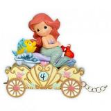 Precious Moments Disney Birthday Parade Ariel Age 4 Resin Figurine QGM5786