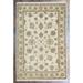 Wahi Rugs Hand Knotted Indo Chobie Natural-dye 4 0 x6 0 -w656