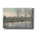 Epic Graffiti Amsterdam Skyline Viewed from the West 1894â€“1904 by Piet Mondrian Giclee Canvas Wall Art 18 x12