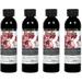 Hosley Set of 4 Japanese Cherry Blossom Highly Scented Warming Oils 5 oz.