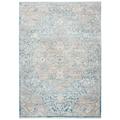 SAFAVIEH Dream Collection DRM412M Blue / Grey Rug