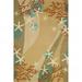 Coral Waves Outdoor Runner 26 x 60 in.