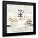 Reed Tara 15x15 Black Modern Framed Museum Art Print Titled - Farmhouse Bath I Tub