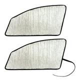 Side Window Front Row Sunshades for 2005-2012 Nissan Pathfinder SUV (Set of 2)