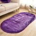 Super Soft Faux Sheepskin Area Rugs For Bedroom Floor Shaggy Plush Carpet Faux Rug Bedside Rugs/Area Rug