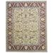 Sage Wool Rug 8 X 10 Persian Hand Knotted Agra Oriental Large Carpet