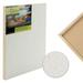 Da Vinci Pro RESIST-GRIP (COARSE) Gesso Panels - Coarse Textured Surface For Heavy Bodied Acylics Layering Encaustics Pastels Gouache - [Single 3/4 Gesso Panel - 6x8 ]