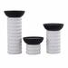Elk Home - Stack - Pillar Holder (Set of 3) In Modern and Contemporary Style-10