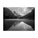 Trademark Fine Art Mountain Lake Fabrikken Canvas Art by Design Fabrikken