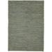 Silk Green Rug 4 X 6 Modern Hand Woven Scandinavian Solid Room Size Carpet