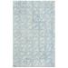 SAFAVIEH Abstract Albine Zig Zag Area Rug Blue/Beige 6 x 9