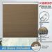 Keego 100% Blackout Cellular Window Shades Cordless Honeycomb Blinds for Window Size and Color Customizable for Home Bedroom Decor Brown 42 w x 36 h