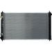 Radiator - Compatible with 2007 - 2018 Nissan Altima 2008 2009 2010 2011 2012 2013 2014 2015 2016 2017