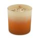 ROOT Candles 12 oz 3-Wick Limited Edition Fall Ombre Glass Fragrance: Leaves & Cashmere 12 oz