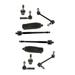 10 Pc Suspension Kit Tie Rod End & Ball Joints Rack & Pinion Bellow Boots Sway Bar End Link Fits select: 2011-2016 DODGE CHARGER 2011-2016 DODGE CHALLENGER