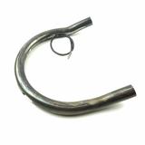 Cafe Racer Rear Seat Frame Hoop Loop with LED Brake Turn Tail Light For Honda CB