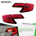 SCITOO Tail Light Assembly Fit For Toyota Camry 2012-2014 Headlamp