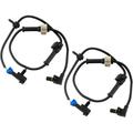 Afa Motors Front ABS Wheel Speed Sensor Fits Chevy Avalanche Express Silverado SubuAFWAan 1500 Tahoe GMC Savana Sierra Yukon XL 1500 Cadillac Escalade-2 Pack