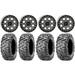 System 3 SB-7 14 Wheels Ti (4+3) 26 BigHorn 2.0 Tires Sportsman RZR Ranger