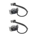 LisFaxbo 2 Packs 21171-7034 Ignition Coil For Kawasaki FH381V FH430V FH451V FH500V FH531V FH580V