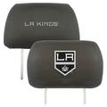 Los Angeles Kings Head Rest Cover 10 x13