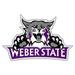 Weber State Decal (WEBER STATE CAT PAW DECAL (3 4 6 12 ) 4 in)