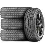 Set of 4 (FOUR) Cooper Endeavor Plus 265/65R17 112T AS A/S All Season Tires Fits: 2005-15 Toyota Tacoma Pre Runner 2000-06 Toyota Tundra Limited
