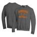 Men's Champion Charcoal Tennessee Lady Vols Primary Team Logo Icon Softball Powerblend Pullover Sweatshirt