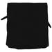 1Pcs Car Universal Cover Cushion Cover Black