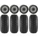 System 3 SB-6 15 Wheels Gm (5+2) 33 Desert Series Tires Kawasaki Teryx Mule