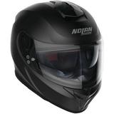 Nolan N80-8 Solid Motorcycle Helmet Flat Black MD