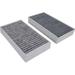 Cabin Air Filter - Compatible with 2006 - 2015 Mercedes-Benz ML350 2007 2008 2009 2010 2011 2012 2013 2014