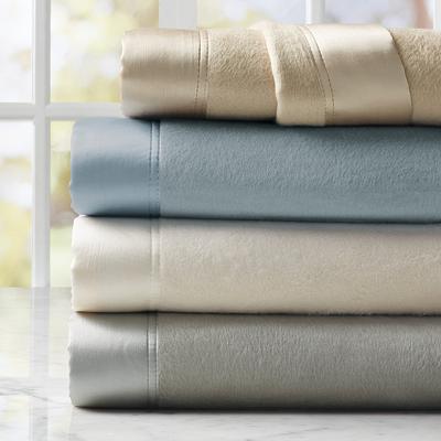 Silk Cotton Blanket - Pearl Blue, King - Frontgate Resort Collection™