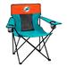 Miami Dolphins Elite Chair Tailgate by NFL in Multi