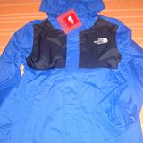 The North Face Jackets & Coats | - Nwt The North Face Boys Raincoat Sz Xs | Color: Black/Blue | Size: Xsb