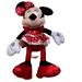 Disney Toys | 11" Red Tutu Minnie Mouse Red Polka Dot Dress Disney Parks Nwt Plush Toy | Color: Red | Size: Osg