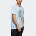 Adidas Shirts | Adidas X Jet Li Year Of The Tiger T-Shirt - Size M | Color: Blue | Size: M