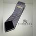 Burberry Accessories | Burberry Men’s Neck Tie | Color: Gray/Purple | Size: Os