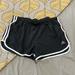 Adidas Shorts | Adidas Black And White Active Shorts Running Lined | Color: Black/White | Size: L