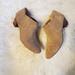 J. Crew Shoes | J Crew Boots Womens 7.5 7 1/2 Savannah Bootie Melted Caramel Suede | Color: Tan | Size: 7.5