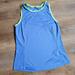 Nike Tops | Nike Dri-Fit Running Athletic Tank Top | Color: Blue/Green | Size: M