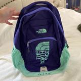 The North Face Bags | North Face Backpack | Color: Green/Purple | Size: Os