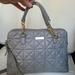 Kate Spade Bags | Kate Spade Gray Whitaker Place Small Quilted Rachel Satchel / Crossbody | Color: Gray | Size: 9"H X 12.5"W X 4.5"D