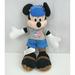 Disney Toys | Disneyland Resort Walt Disney World Usa Mickey Mouse 9" Plush Collectible | Color: Black/Blue | Size: 9"