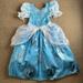 Disney Costumes | Kids Cinderella Dress, Size 5-6. Disney Brand | Color: Blue | Size: 5-6